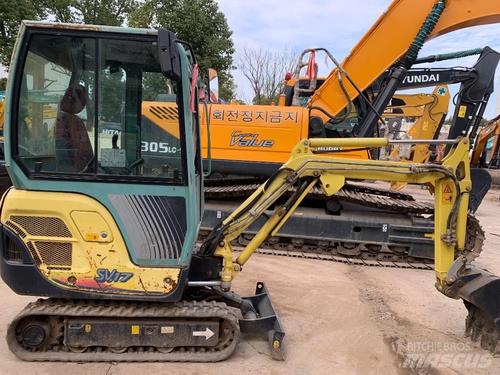 Yanmar SV 17 Mini bagri <7t
