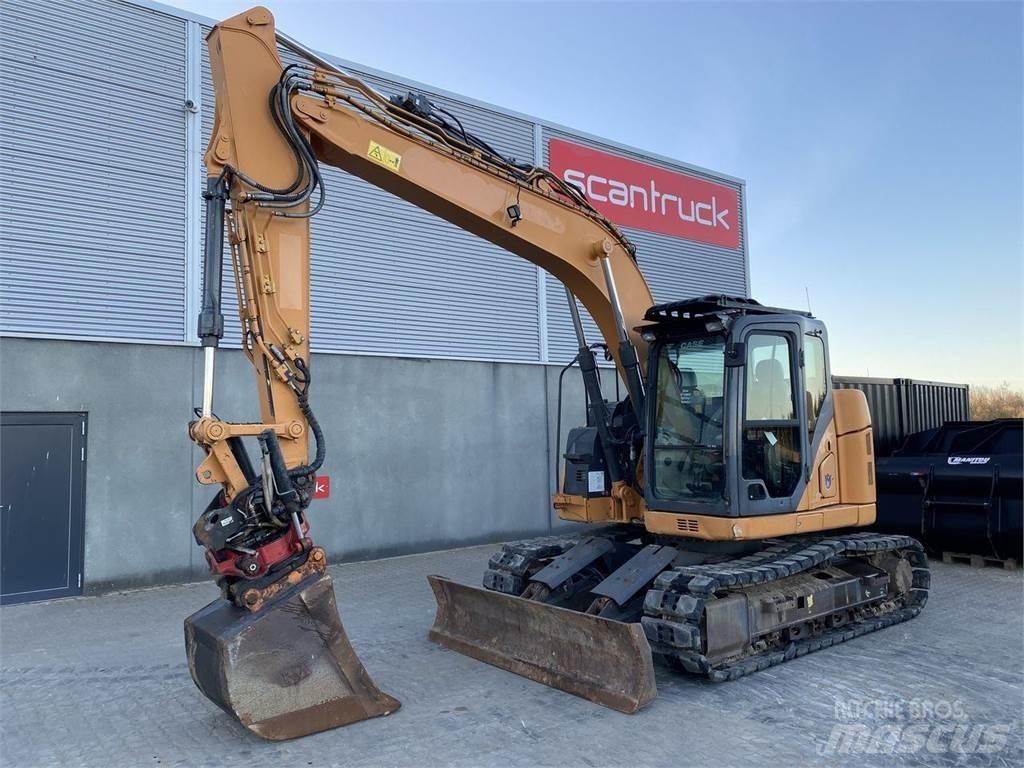 CASE CX145C Bagri goseničarji