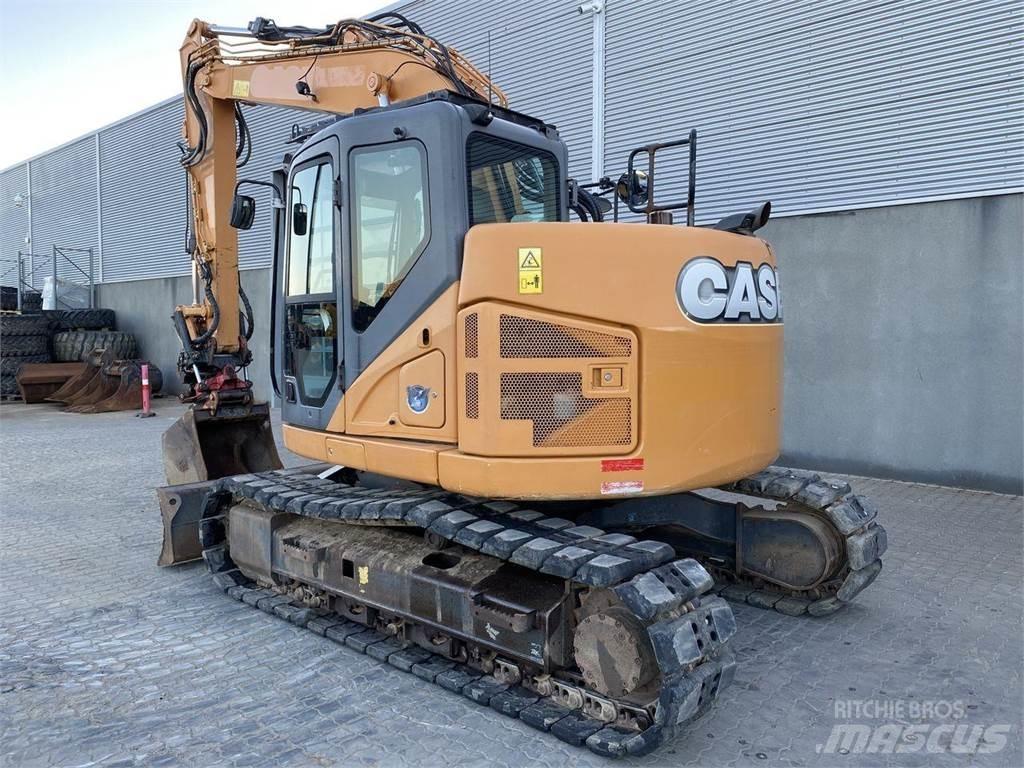 CASE CX145C Bagri goseničarji