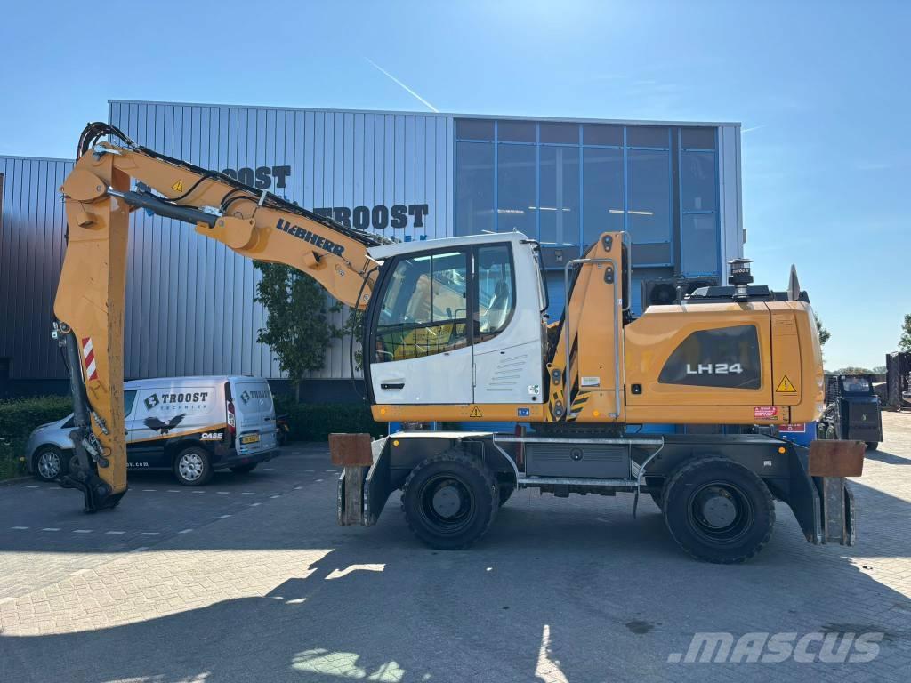 Liebherr LH 24 M Bagri za prekladanje primarnih/sekundarnih surovin
