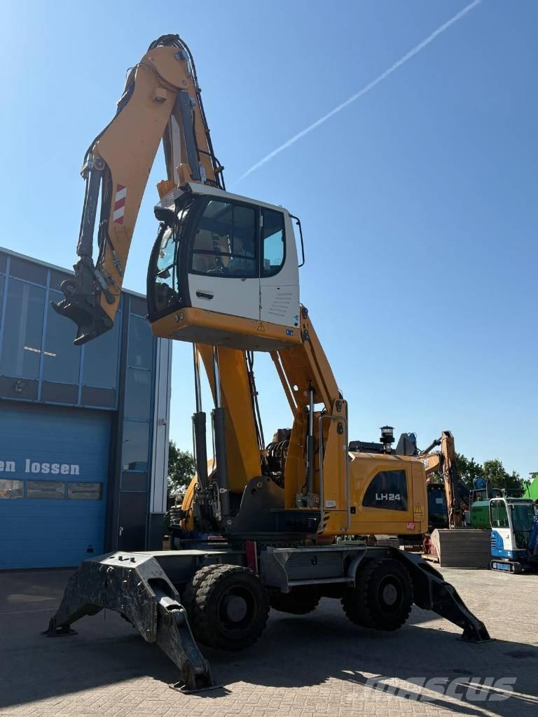 Liebherr LH 24 M Bagri za prekladanje primarnih/sekundarnih surovin