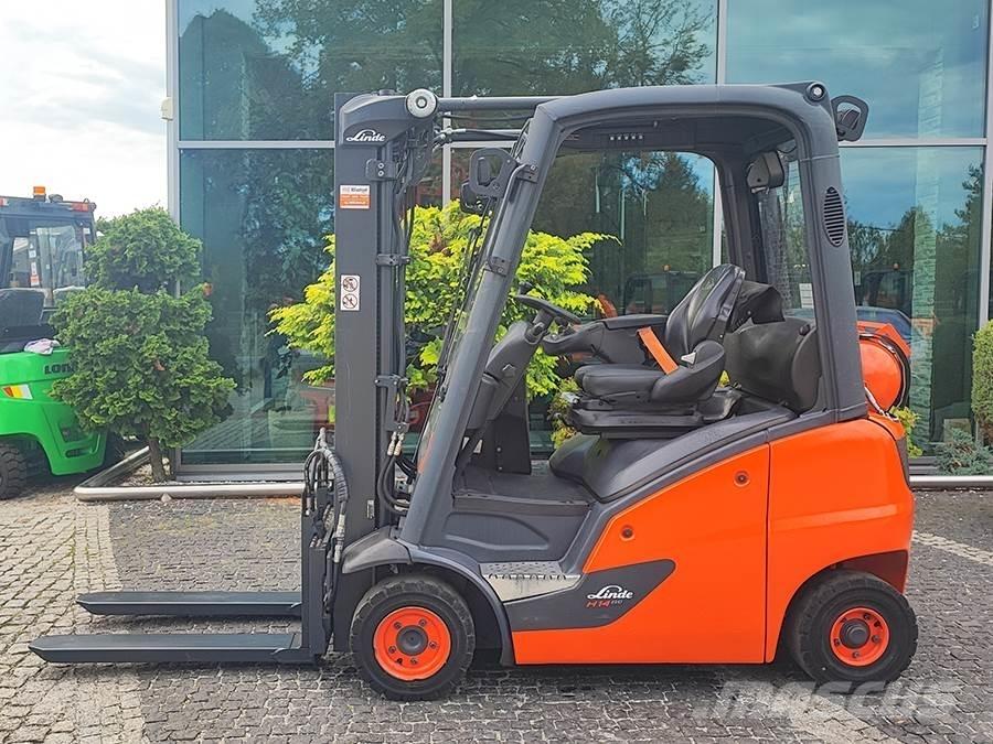 Linde H14T-01 Plinski viličarji