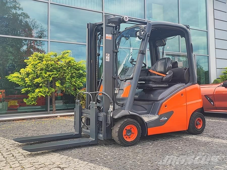 Linde H14T-01 Plinski viličarji