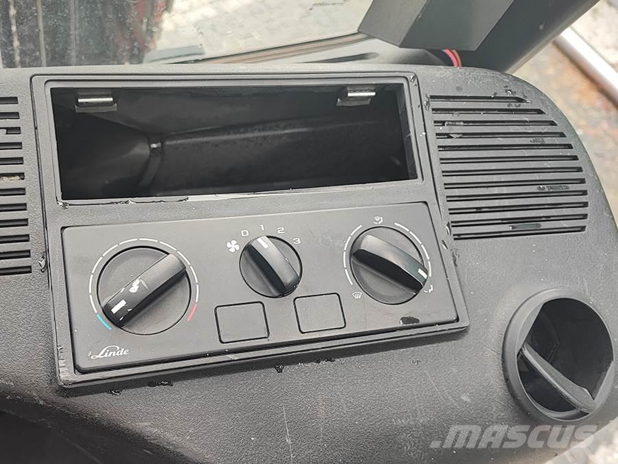 Linde H14T-01 Plinski viličarji