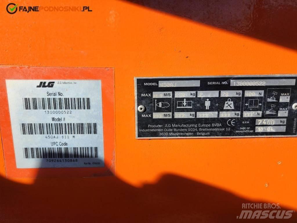 JLG 450 AJ II Zglobne dvižne ploščadi