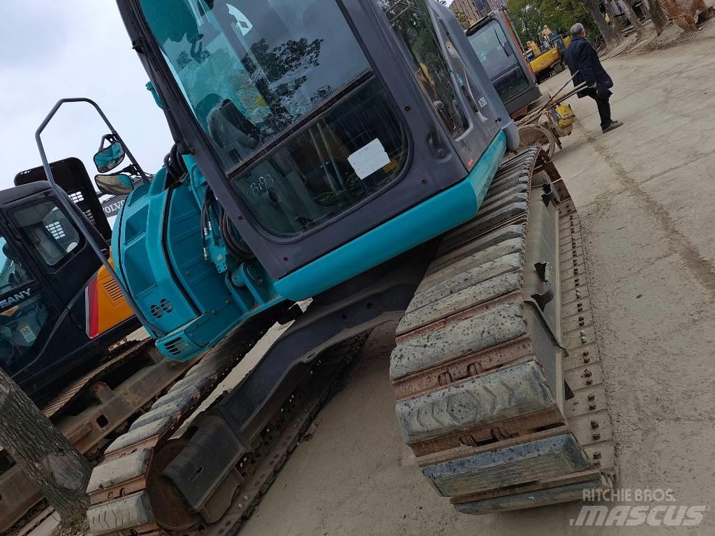 Kobelco SK 135 SR Bagri goseničarji