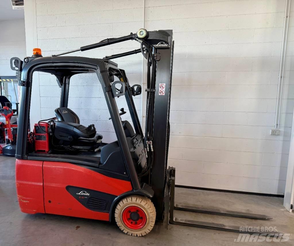 Linde E16/386-02 Električni viličarji
