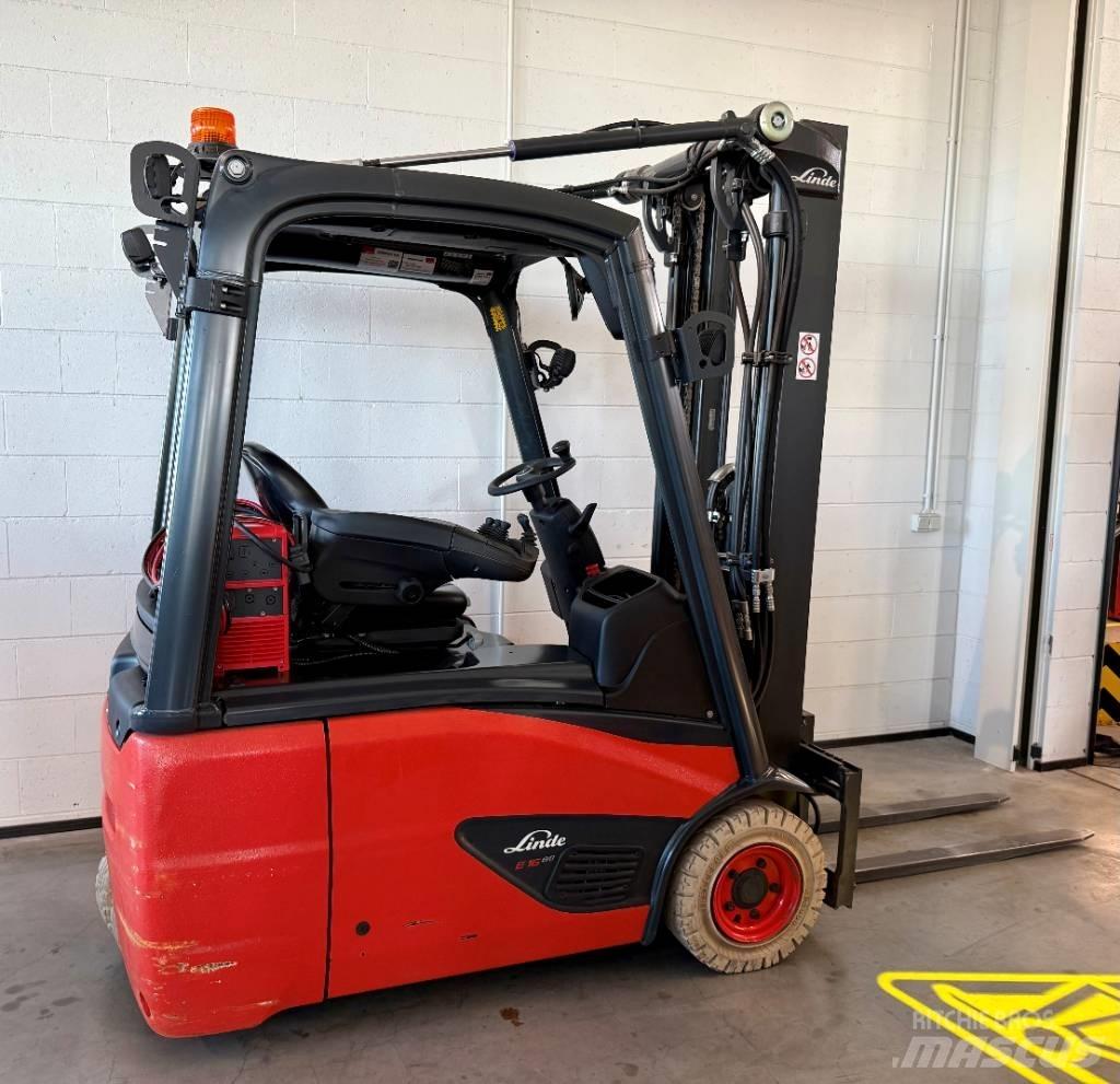 Linde E16/386-02 Električni viličarji