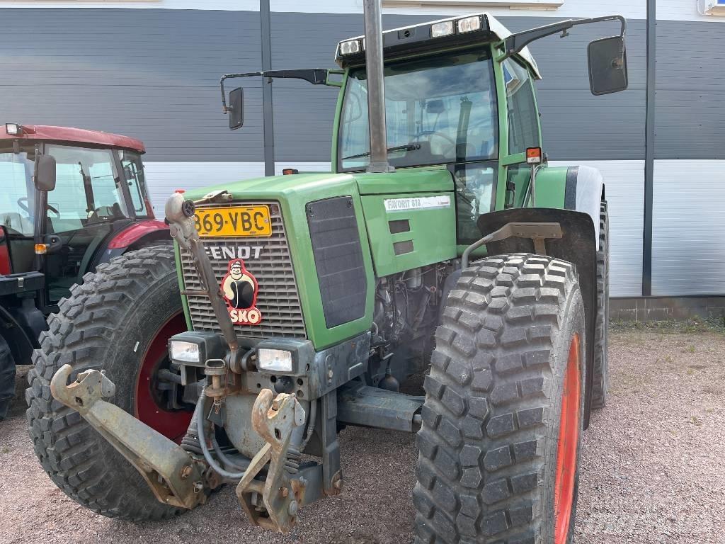 Fendt 818-4       myyty Traktorji