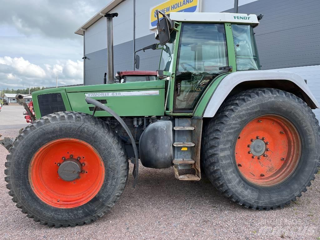 Fendt 818-4       myyty Traktorji