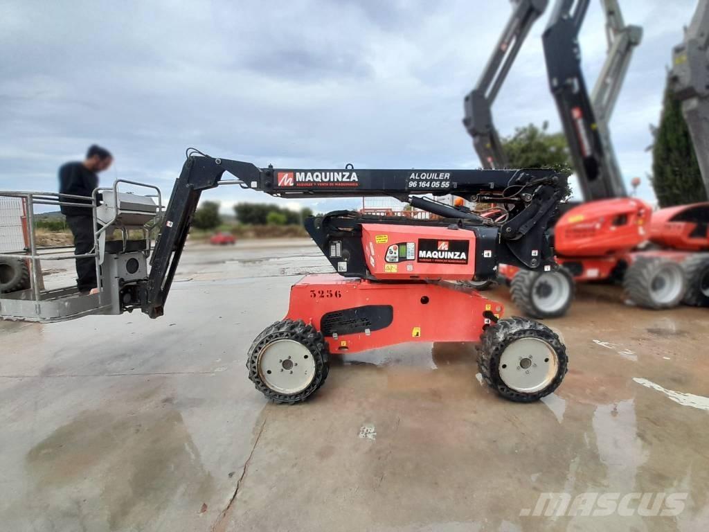Manitou ManGo 12 Zglobne dvižne ploščadi