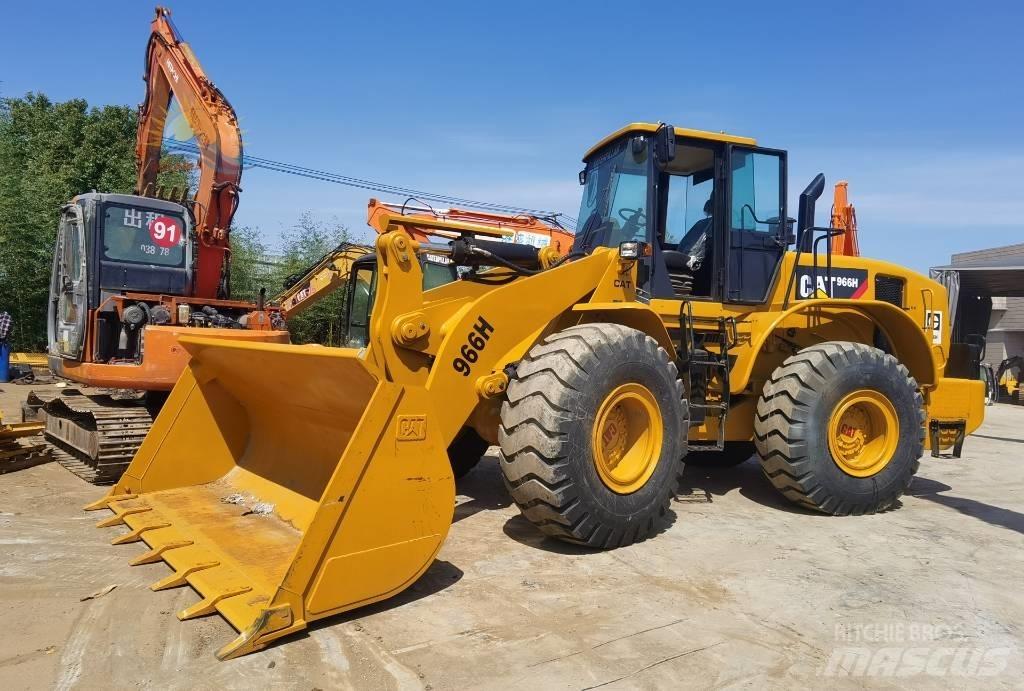 CAT 966h Kolesni nakladalci