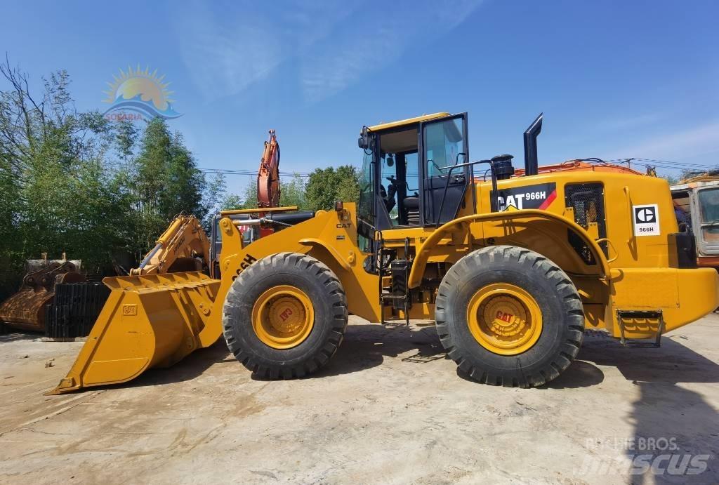 CAT 966h Kolesni nakladalci