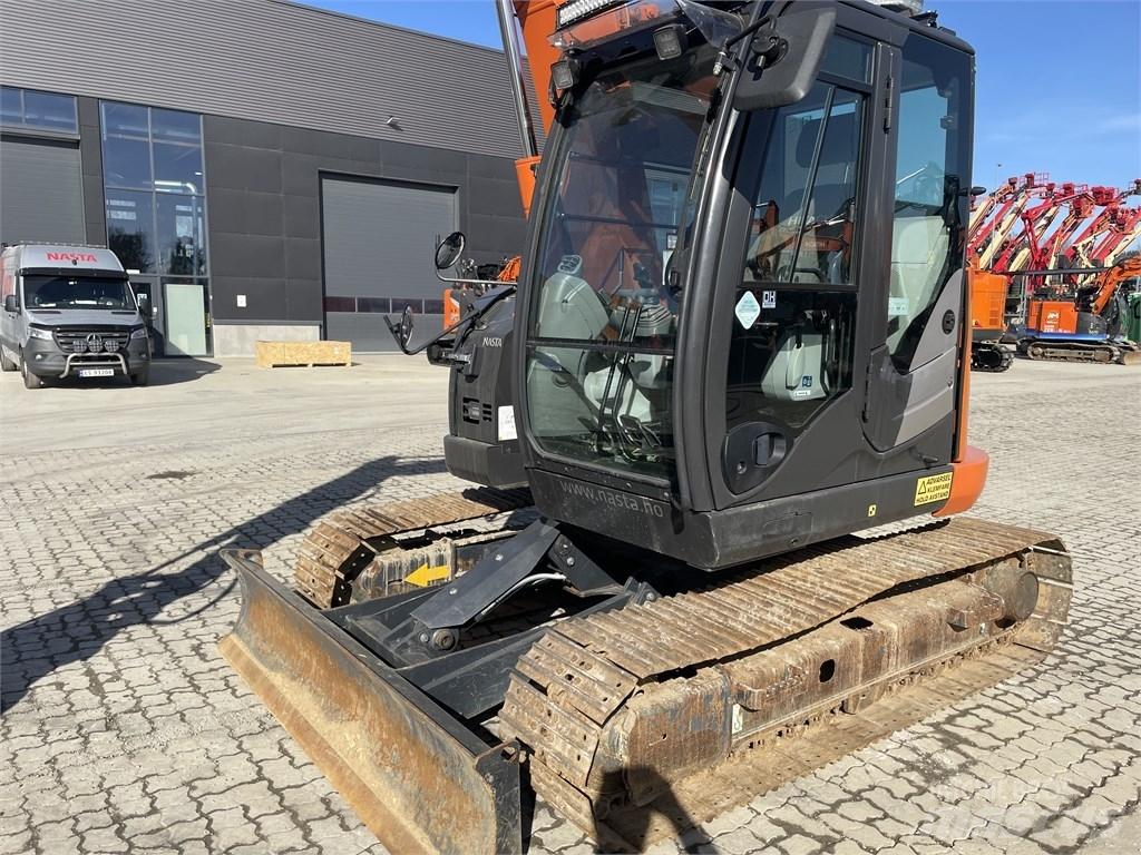 Hitachi ZX 85 US-6 Midi bagri 7t – 12t