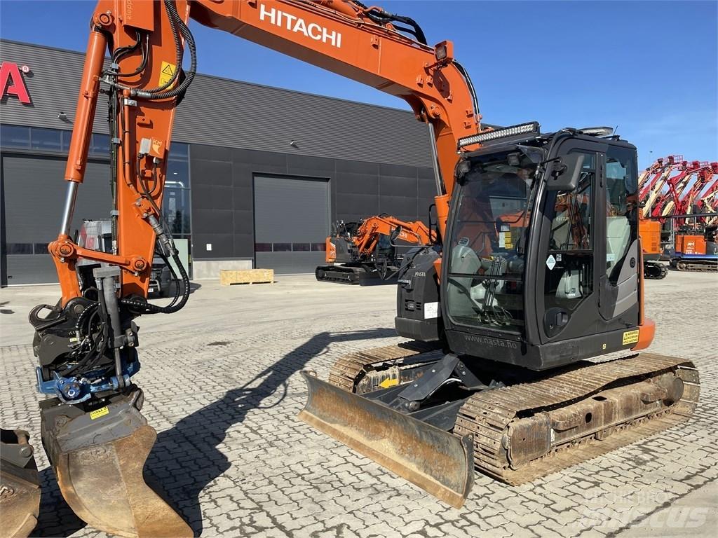 Hitachi ZX 85 US-6 Midi bagri 7t – 12t
