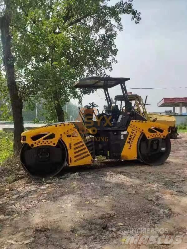 Sakai SW 770 ND Dvojni valjarji