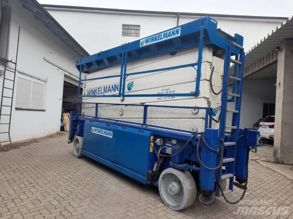 HAB S 280-12 E 4 WD Škarjaste dvižne ploščadi