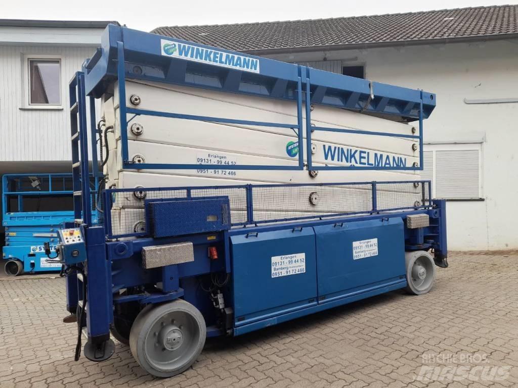 HAB S 280-12 E 4 WD Škarjaste dvižne ploščadi