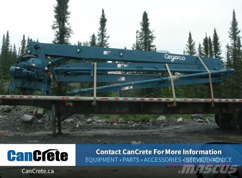 Schwing KVM 32-XL Kamionske črpalke za beton
