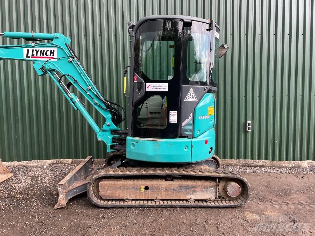 Kobelco SK 28 SR Mini bagri <7t