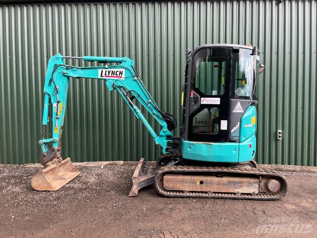 Kobelco SK 28 SR Mini bagri <7t