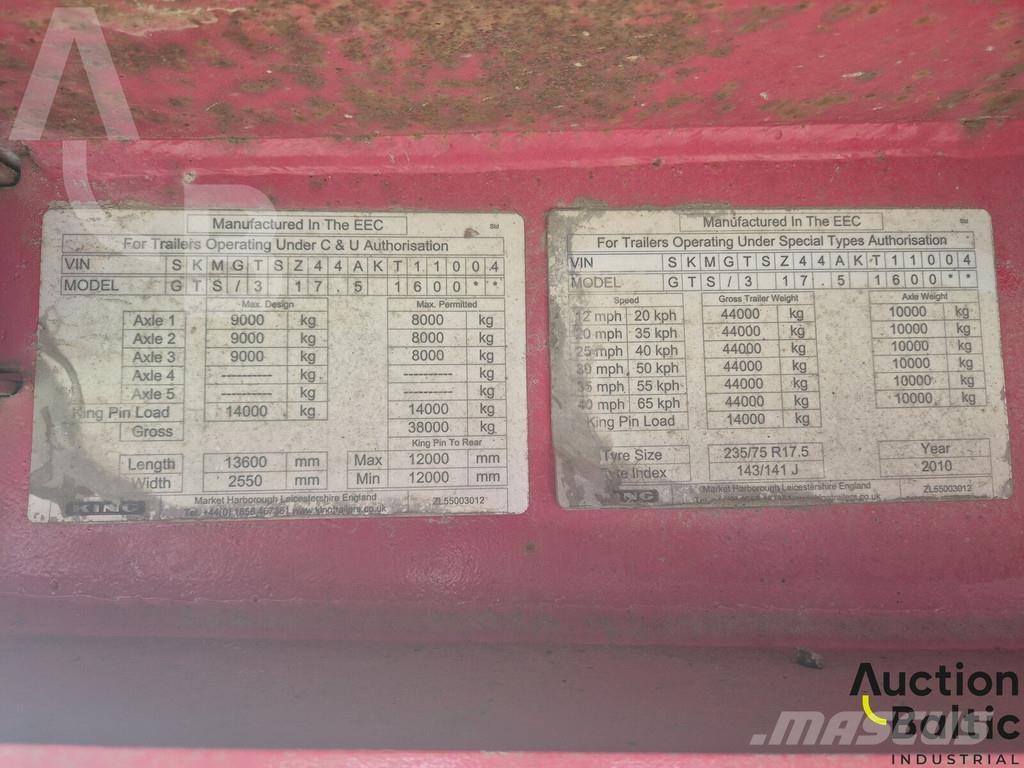 Iveco AS260S43 Vlačilci