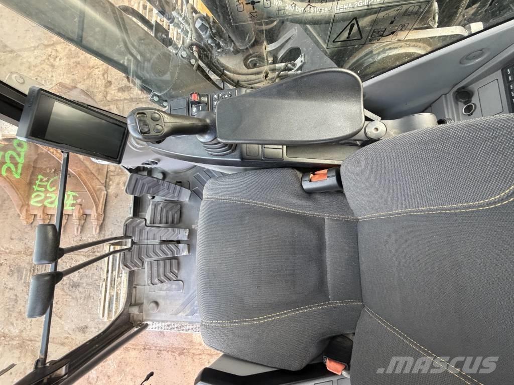 Volvo EC 220 EL Bagri goseničarji