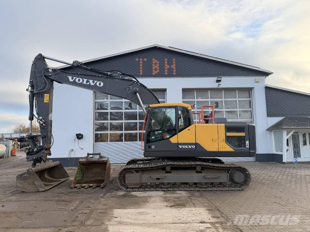 Volvo EC 220 EL Bagri goseničarji
