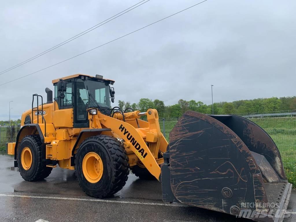 Hyundai HL 960 Kolesni nakladalci