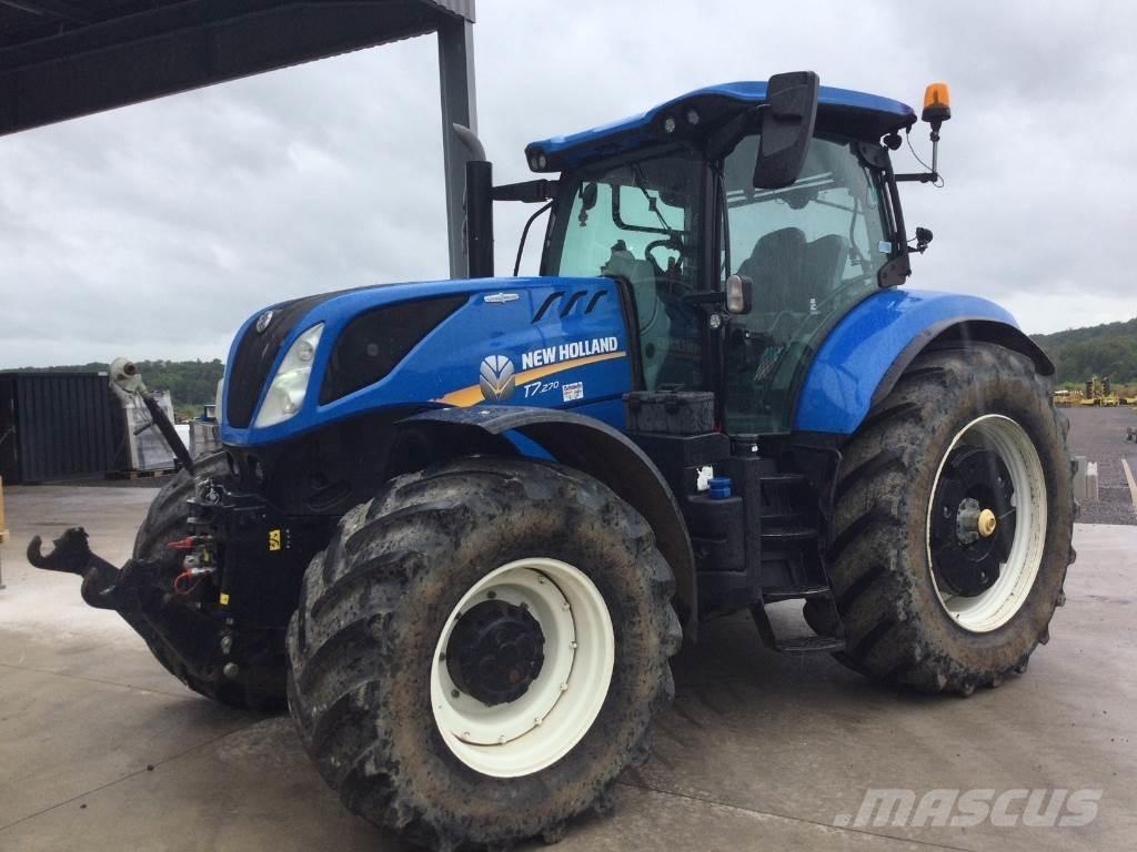 New Holland T7 270 Traktorji