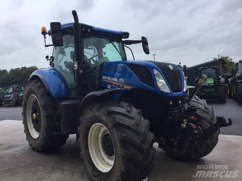 New Holland T7 270 Traktorji