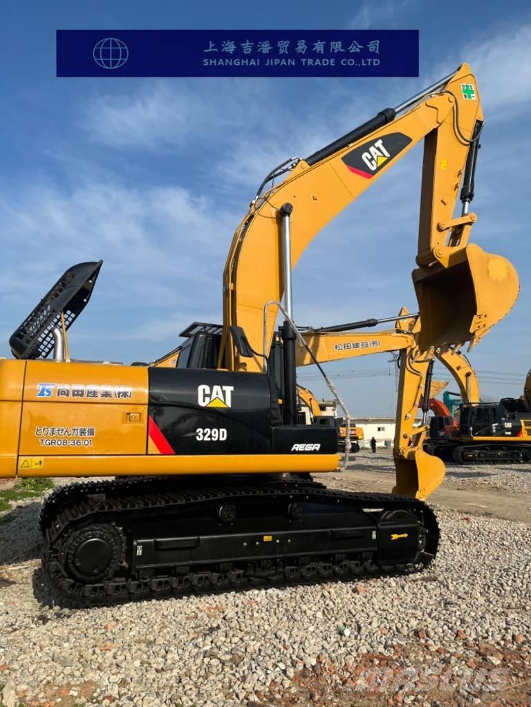 CAT 329 D Bagri goseničarji