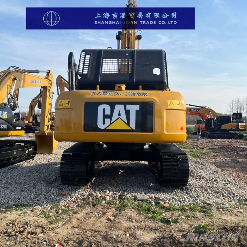 CAT 329 D Bagri goseničarji