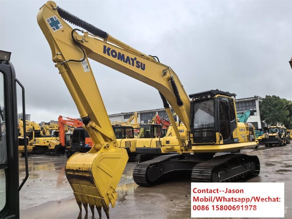 Komatsu PC210 Bagri goseničarji