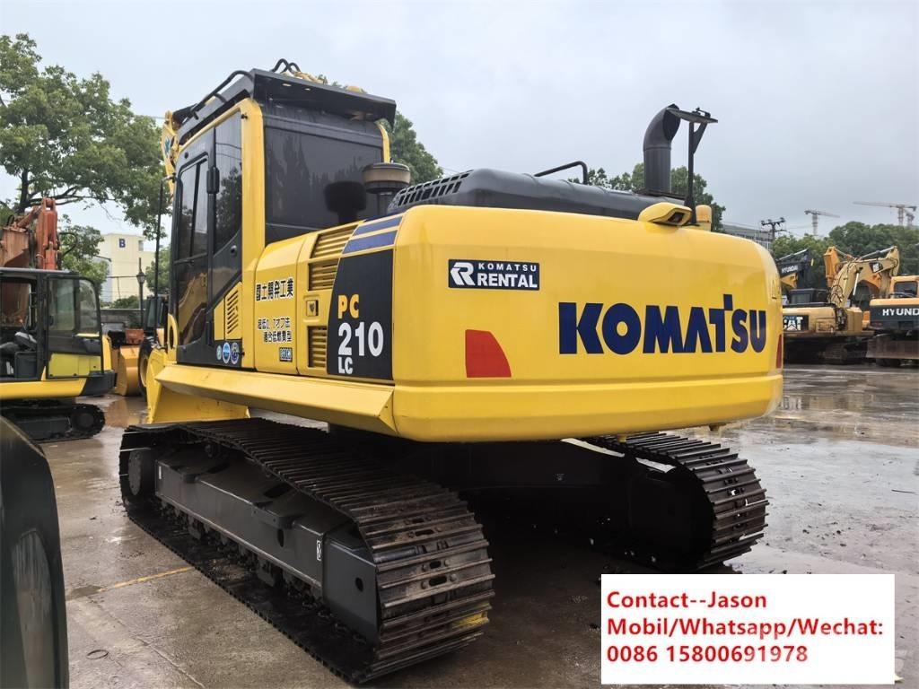 Komatsu PC210 Bagri goseničarji