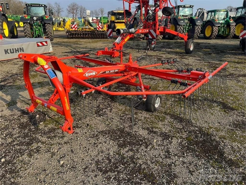 Kuhn GA 300 GM Zgrabljalniki