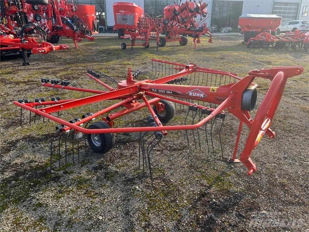 Kuhn GA 300 GM Zgrabljalniki