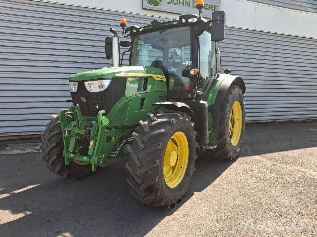 John Deere 6R130 Traktorji