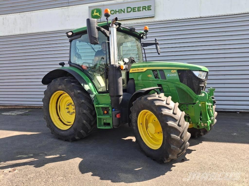 John Deere 6R130 Traktorji