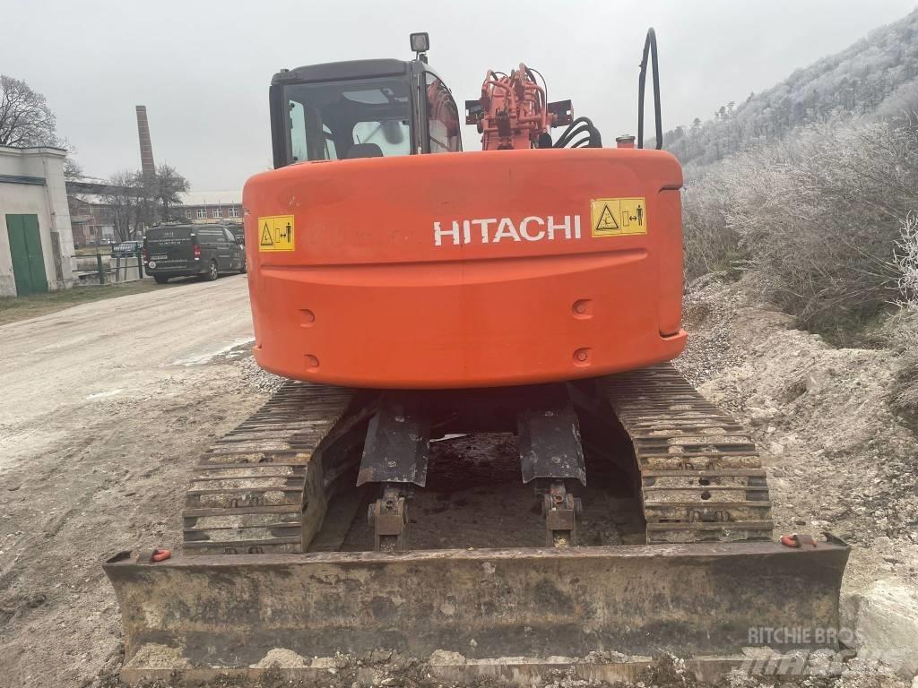 Hitachi ZX 135 US Bagri goseničarji