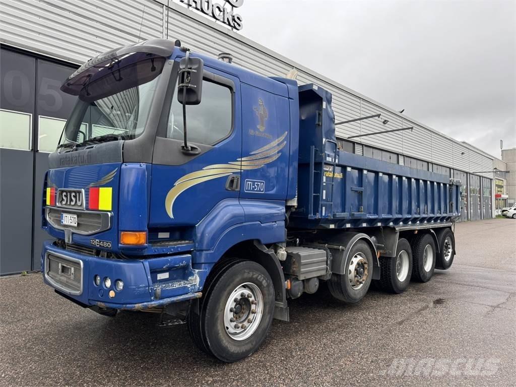 Sisu E12M 10X4 Kiper tovornjaki