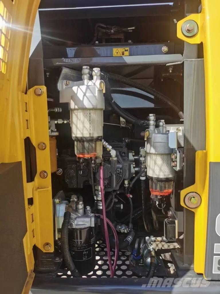 Sumitomo SH130 Bagri goseničarji