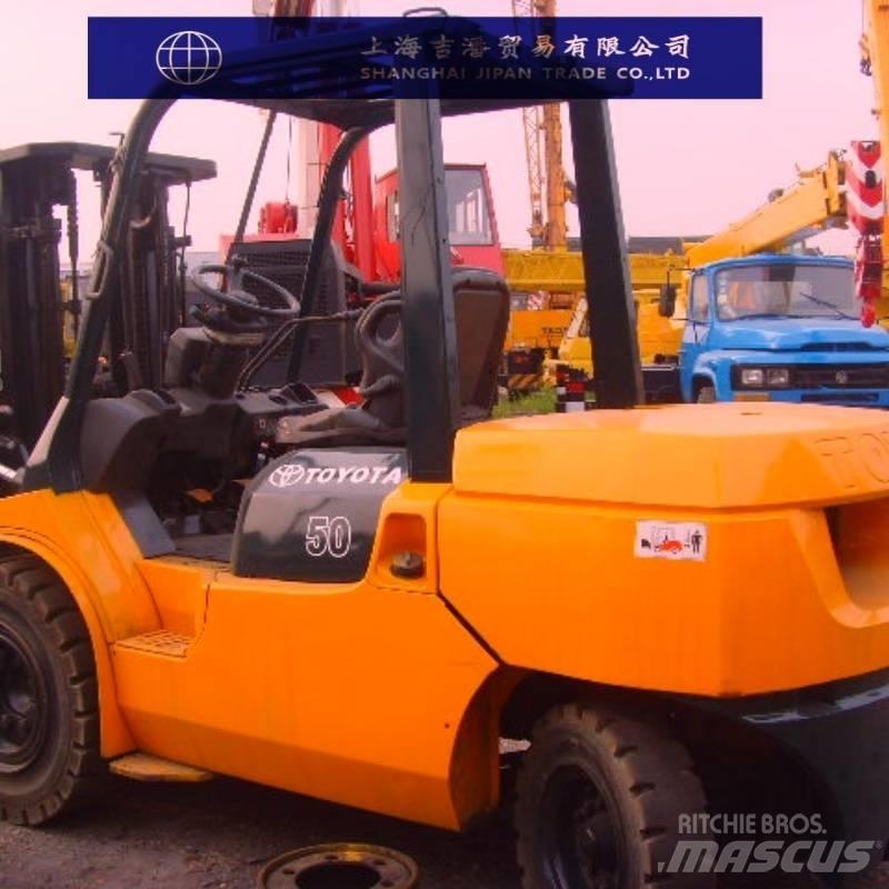 Toyota FD 50 Dizelski viličarji
