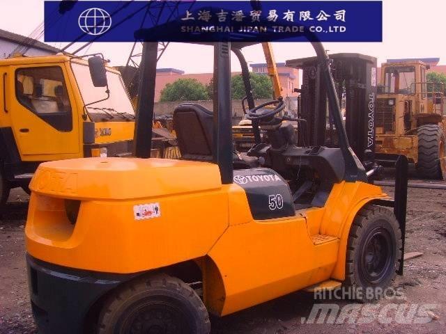 Toyota FD 50 Dizelski viličarji