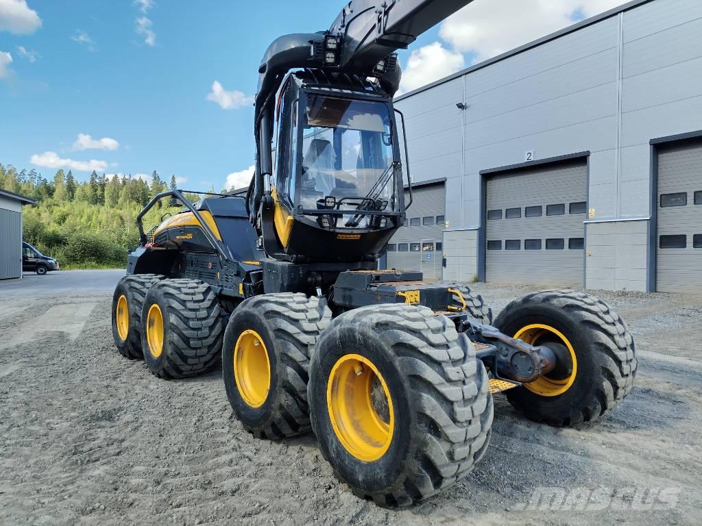 Ponsse Scorpion King Harvesterji
