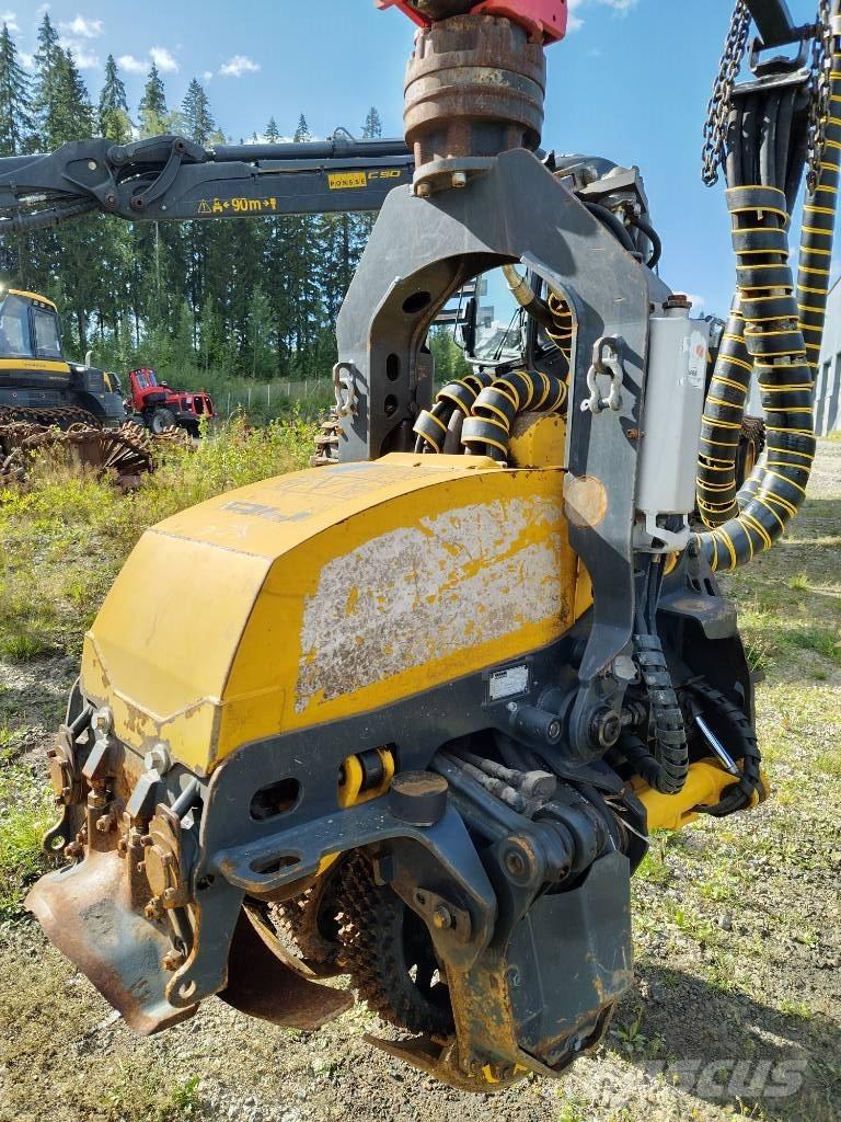 Ponsse Scorpion King Harvesterji
