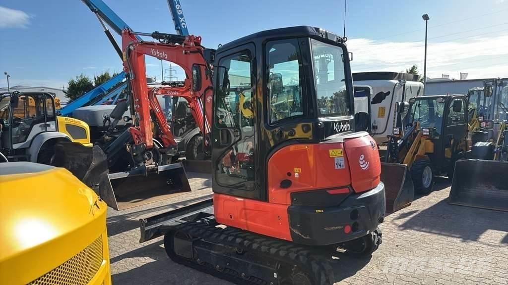 Kubota KX037-4 Mini bagri <7t