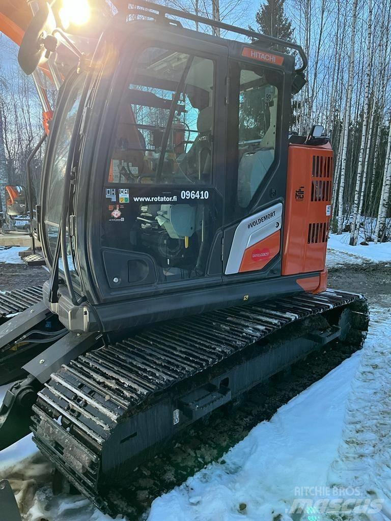 Hitachi ZX135US-7 Bagri goseničarji