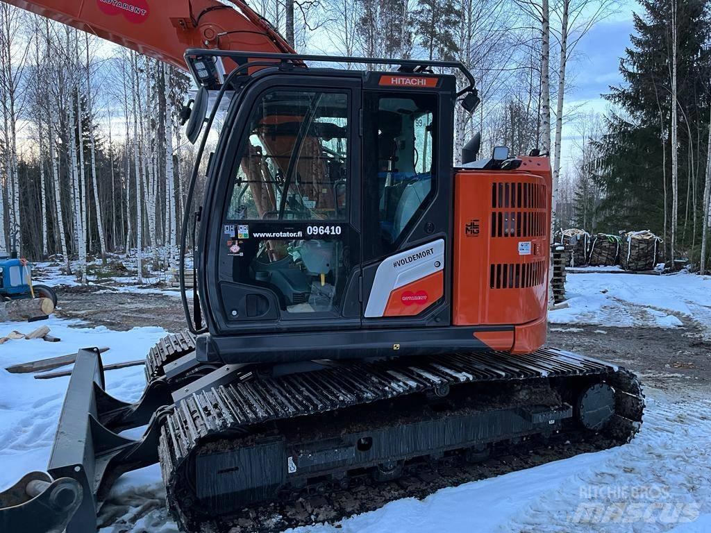 Hitachi ZX135US-7 Bagri goseničarji