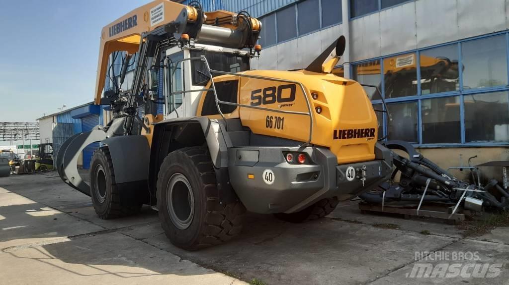Liebherr L 580 LG Kolesni nakladalci